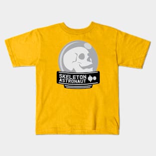 SkeletonAstronaut Kids T-Shirt
